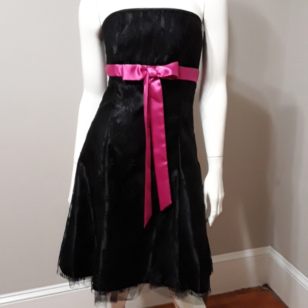 Jessica McClintock for Gunne Sax Cocktail Dress